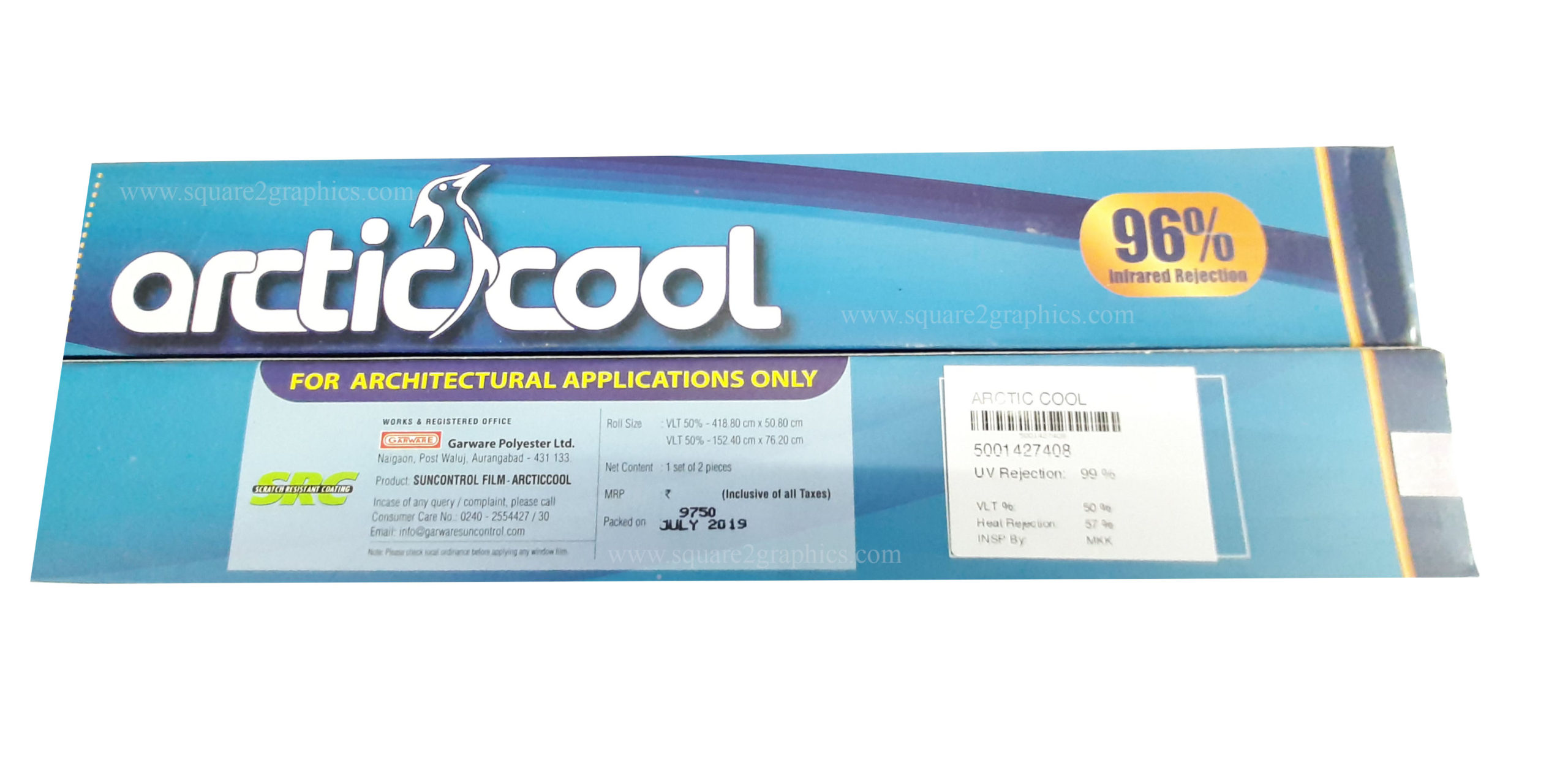 Arctic Cool Sun Control Film from Garware - Image 3