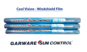 Garware Ice Cool Shield - Anti Glare Windshield Sun Film