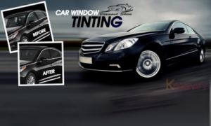Garware Non Reflective Sun Control Film for Cars